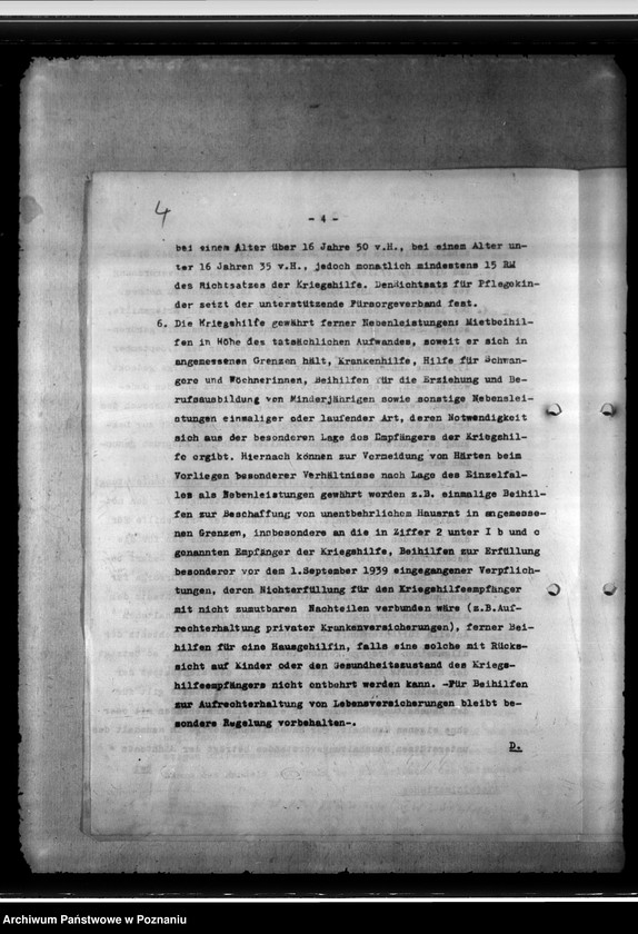 Obraz 8 z jednostki "Kriegshilfe. Generalia"