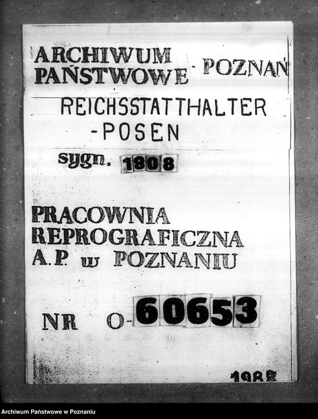 Obraz 1 z jednostki "Kreissparkasse Mogilno, Nieszawa, Szubin, Wongrowitz, Żnin"