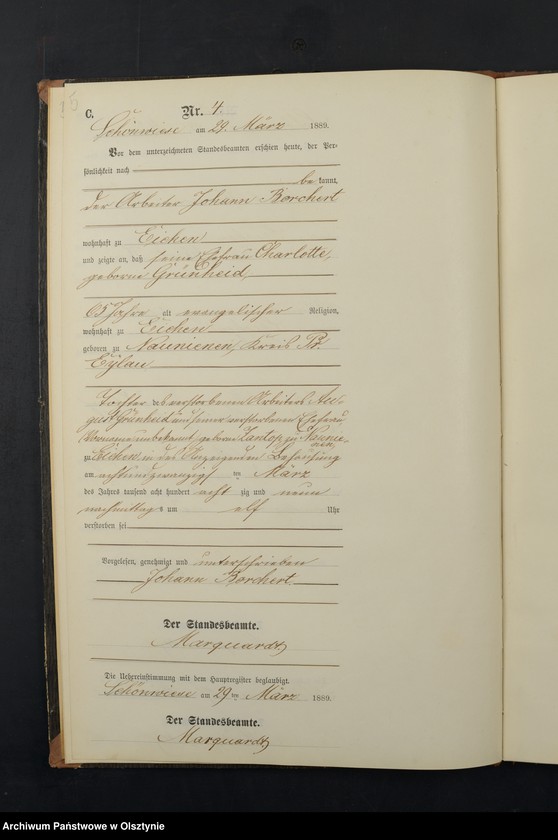 image.from.unit.number "Sterbe-Neben-Register Nr 1 - 27"