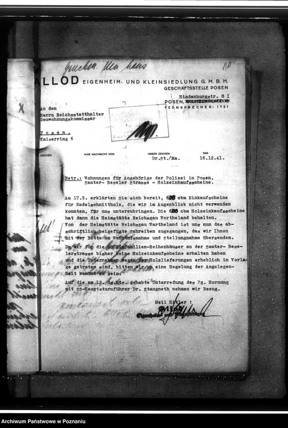 Obraz 14 z jednostki "Polizei - Wohnungen"