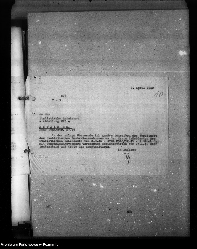 Obraz 14 z jednostki "Saatenstand und Ernte"