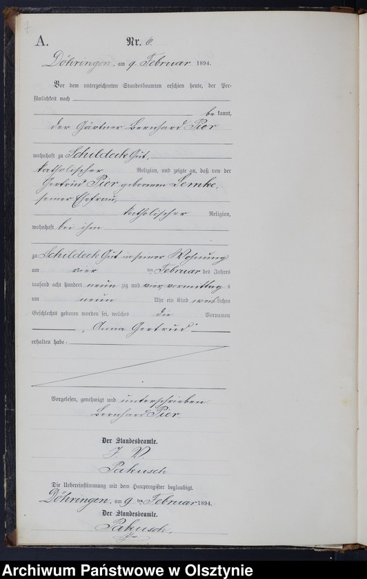 image.from.unit.number "Geburts-Neben-Register Nr 1 - 72"