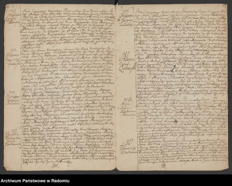 Obraz 6 z jednostki "[Duplikat urodzeń, małżeństw i zgonów]"