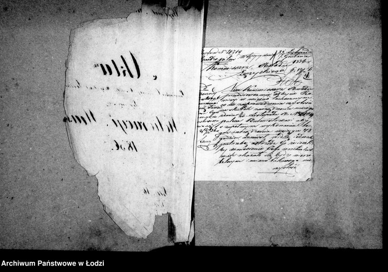Obraz 6 z jednostki "Akta ławnika czynnego osady rękodzielniczej Łódki tyczące się melioracji miasta i nazwy ulic"