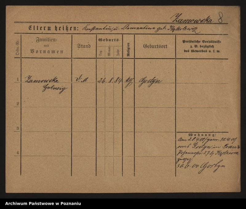 image.from.unit.number "Zamler - Zalarska"
