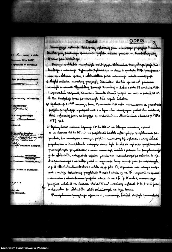 Obraz 7 z jednostki "Scalenie gruntów wsi Szczepidło powiatu konińskiego"