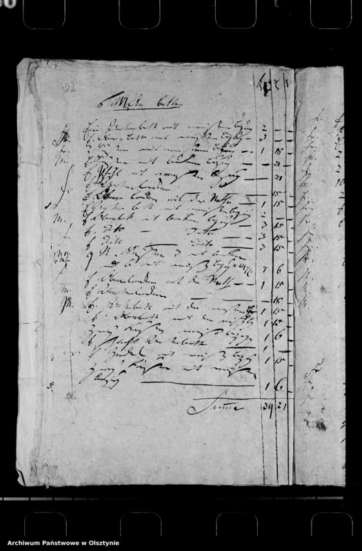 image.from.unit.number "Acta die Ainventation, Taxation und Exdivision des Vermögens der geschiedenen Horchschen Eheleute aus Sommerau"