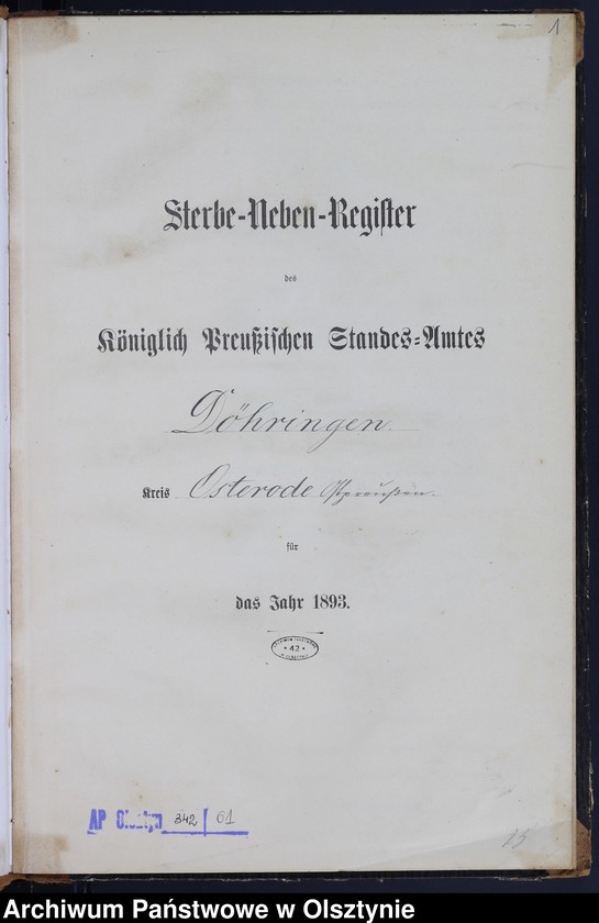 image.from.unit.number "Sterbe-Neben-Register Nr 1 - 65"