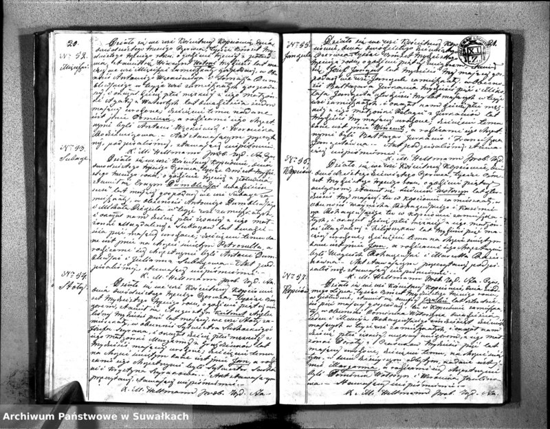 image.from.unit.number "Duplikat Aktów Urodzonych, Zaślubionych i Zeszłych Kościoła Kopciowskiego Parafialnego 1833 Roku"
