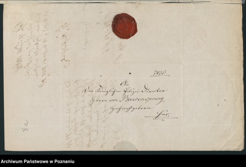 Obraz 12 z jednostki "A. betr. Władysław von Gostomski"