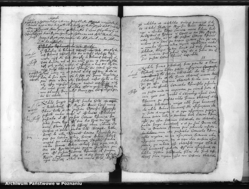 Obraz 16 z jednostki "Inscriptiones, (resignationes) [protocollon]"