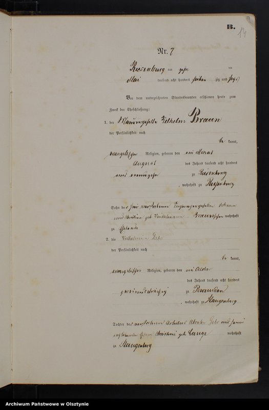 image.from.unit.number "Heiraths-Neben-Register Nr 1 - 35"