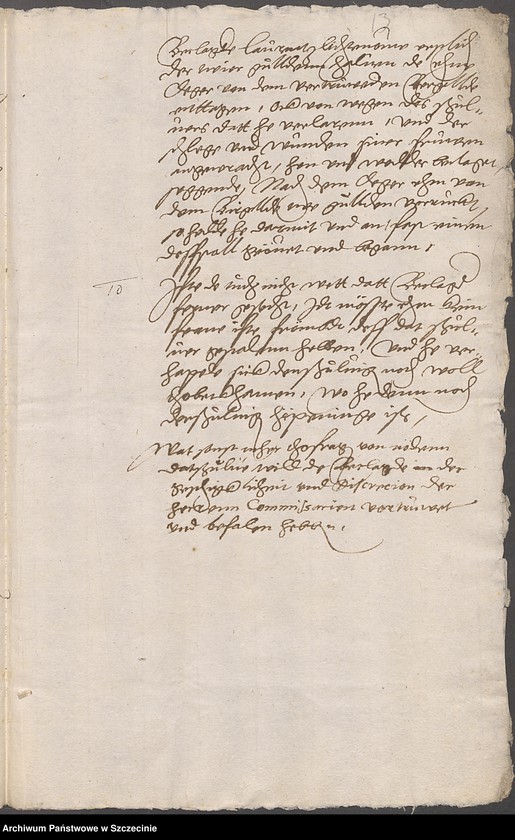 image.from.unit.number "Georg Rhede zu Schwanteshagen [Świętoszewo] contra Laffrenz Lichtenow daselbst wegen des Dorfes Kantreck [Łoźnica]."