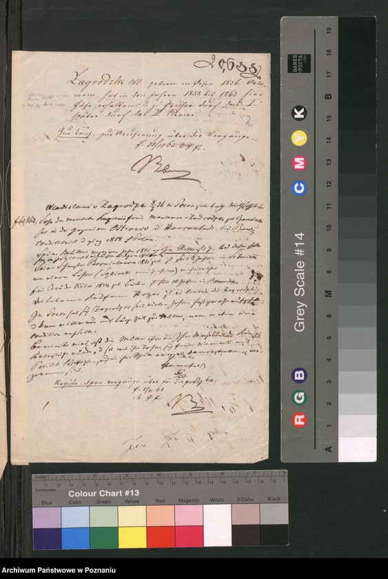 Obraz 5 z jednostki "A. betr. die Familie von Zagrodzki"