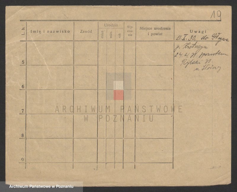 Obraz 19 z jednostki "Janko - Jankowiak (żonaci, samotni mężczyźni)"