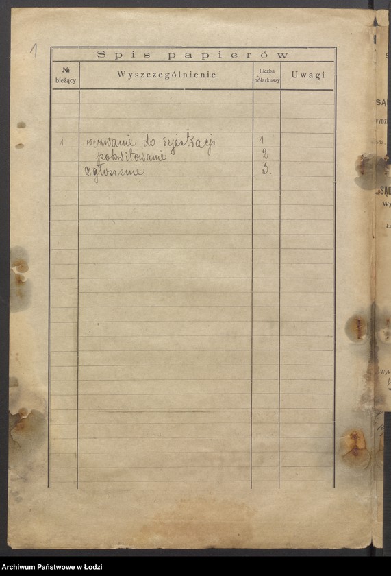 Obraz 3 z jednostki "Markus Lichtenstein- sprzedaż towarów manufakturowych"