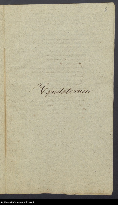 Obraz 6 z jednostki "Duplikatus Baptisatorum, Copulatorum, Mortuorum"
