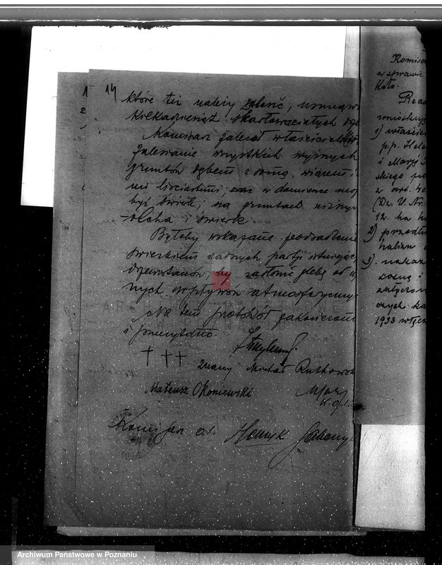 Obraz 18 z jednostki "Sprawa wyłączenia obszarów leśnych z majątku Bogusławice powiatu kolskiego"