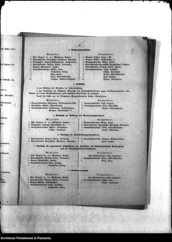 Obraz 12 z jednostki "Arbitraż [akt dot. przygotowań do układów polsko - niemieckich w sprawie ubezpieczeń społecznych]."