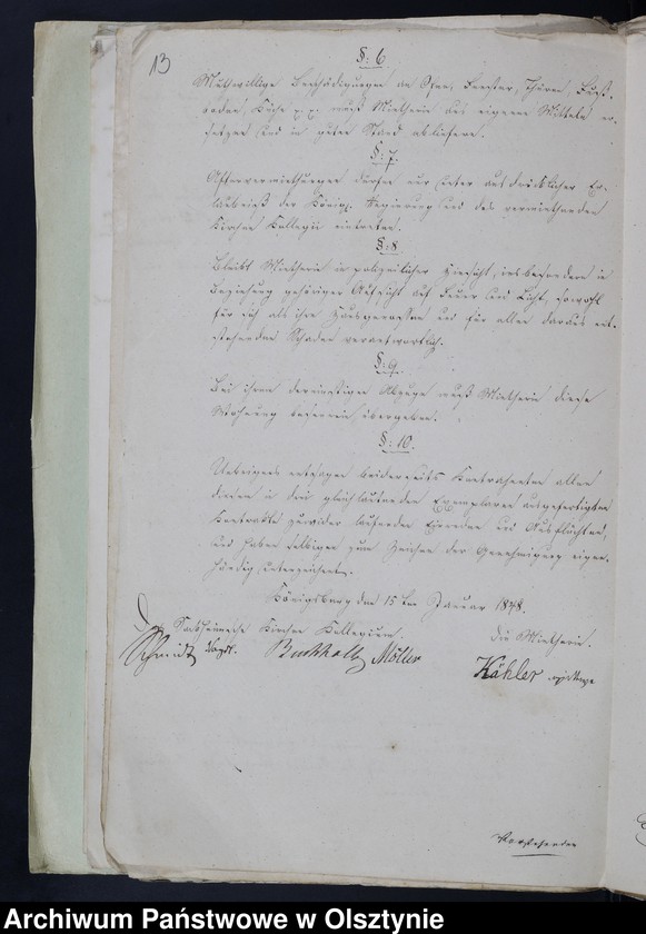 image.from.unit.number "Vermieten der Wohnungen und der Grundstücken von Gemeinde Kirchenrat. Die Errichtung eines Mietshauses /Gesuche, Mietskontrakte, Erlaubnisee, Hypotekenakten usw./"