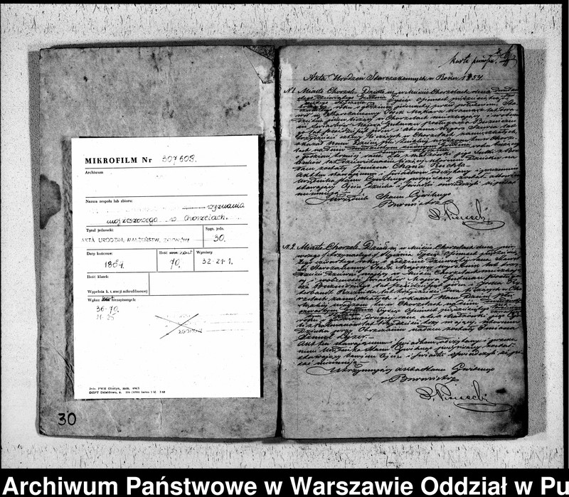 image.from.unit.number "Akta urodzeń, małżeństw, zgonów"