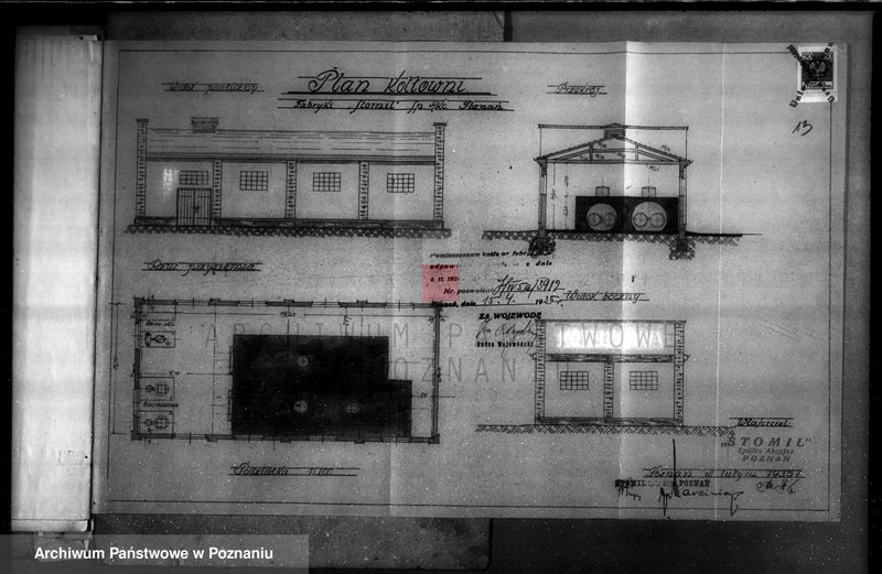 Obraz 18 z jednostki "Firma Stomil S.A. w Poznaniu Starołęka 38 nr woj. 3912"