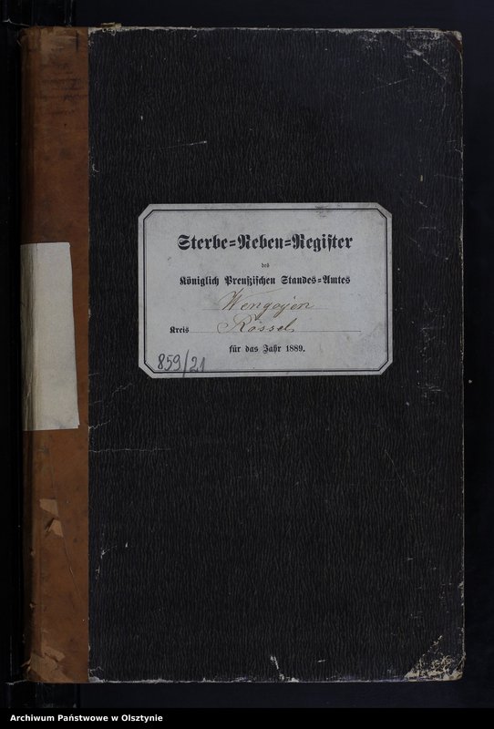 image.from.unit.number "Sterbe-Neben-Register Nr 1 - 145"