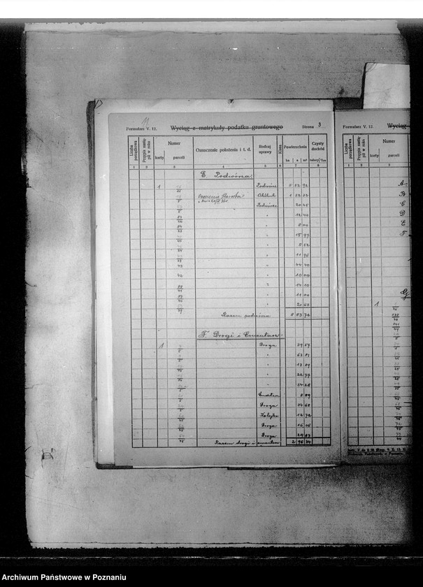 Obraz 15 z jednostki "Operat wyłączeń z art.. 4 i 5 majątków Kotomierz i Trzebień powiatu bydgoskiego"