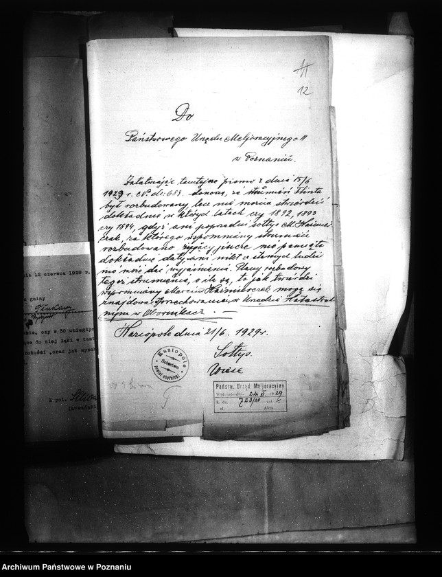 Obraz 15 z jednostki "Spółka regulacji rzeki Filindy powiat obornicki"