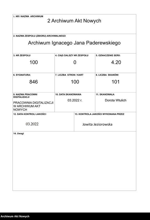 image.from.unit.number "Sprawa mniejszości narodowych w Polsce na Konferencji Pokojowej. Projekty traktatu o mniejszościach. Stanowisko Delegacji Polskiej. Oświadczenia, korespondencja, wycinek prasowy"