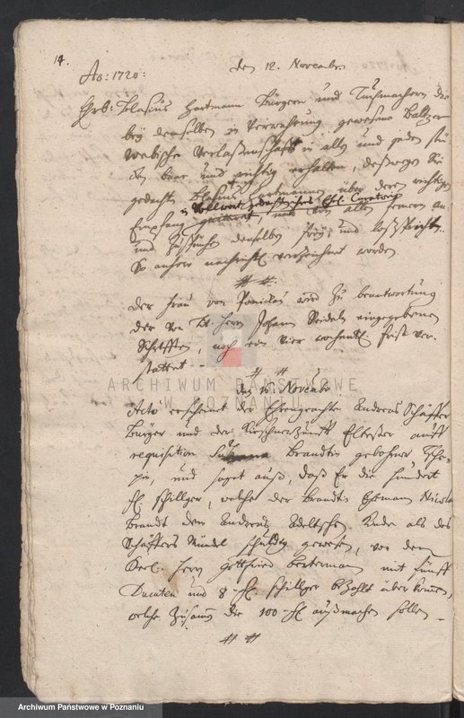 image.from.unit.number "Ratsprotokoll; język niemiecki"