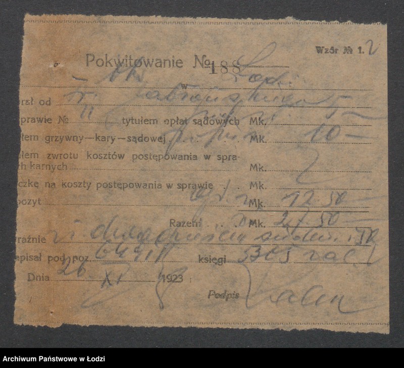 Obraz 4 z jednostki "Franciszek Jabłoński – sklep rzeźniczy"