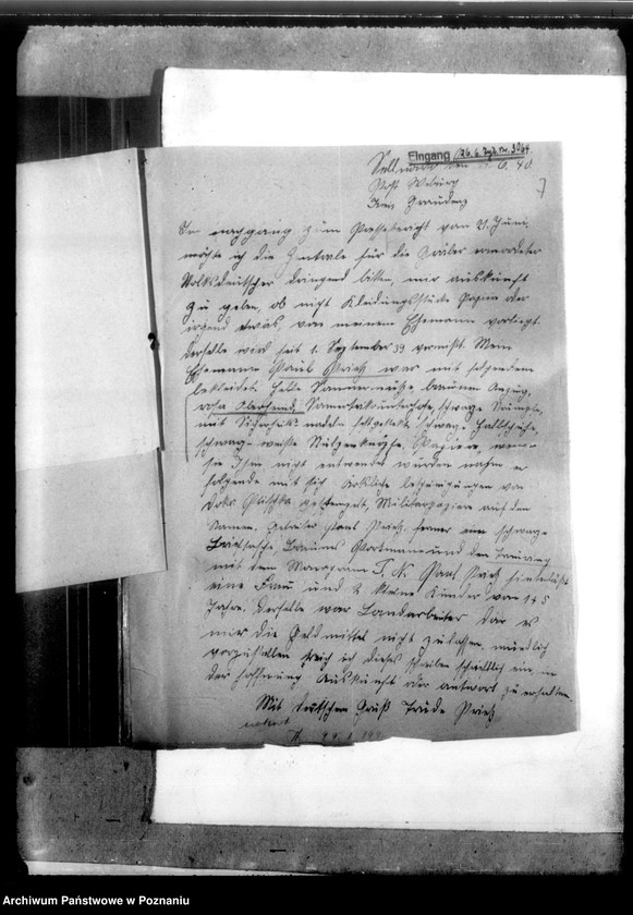 Obraz 11 z jednostki "Paul Pietz aus Sellnowo, post Weburg, Kreis Grandenz (Grudziądz)"