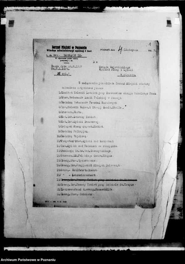 Obraz 5 z jednostki "/Statuty różnych stowarzyszeń opiekuńczych/"