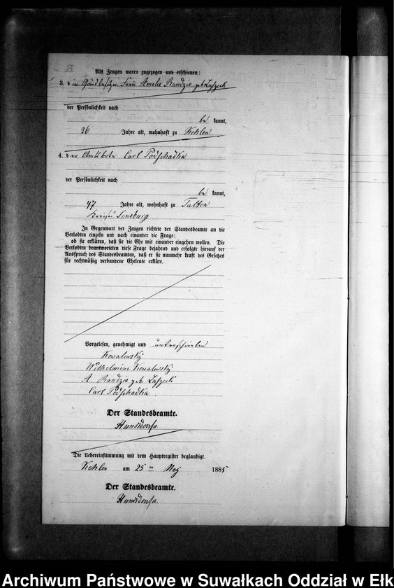 image.from.unit.number "Heiraths-Neben-Register des Preussischen Standes-Amtes Kehlen Kreis Angerburg"