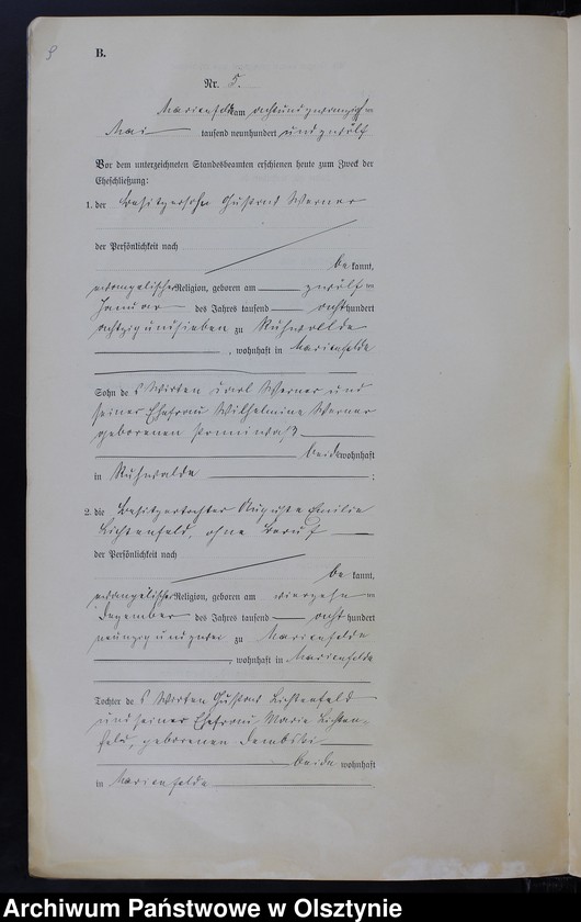 image.from.unit.number "Heiraths-Neben-Register Nr 1 - 11"