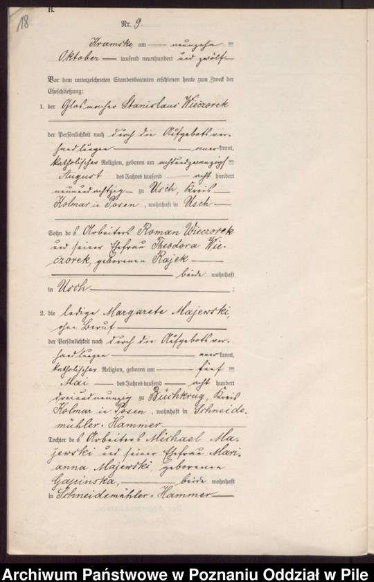 image.from.unit.number "Księga małżeństw"