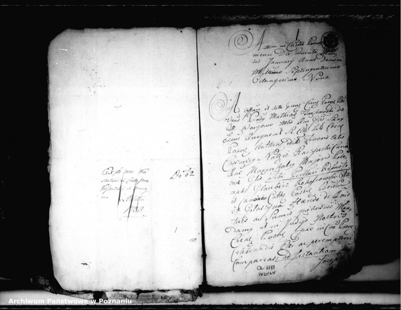 Obraz 5 z jednostki "Relationes [protocollon]"