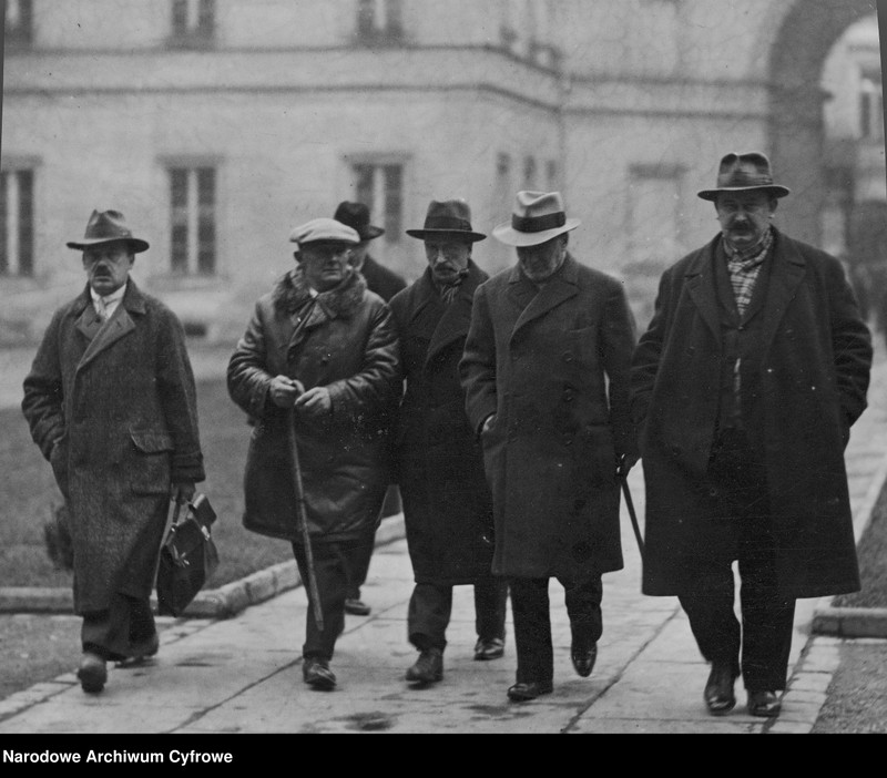 Obraz 14 z jednostki "Proces brzeski w Sądzie Okręgowym mieszczącym się w pałacu Paca przy ulicy Miodowej 15 w Warszawie"