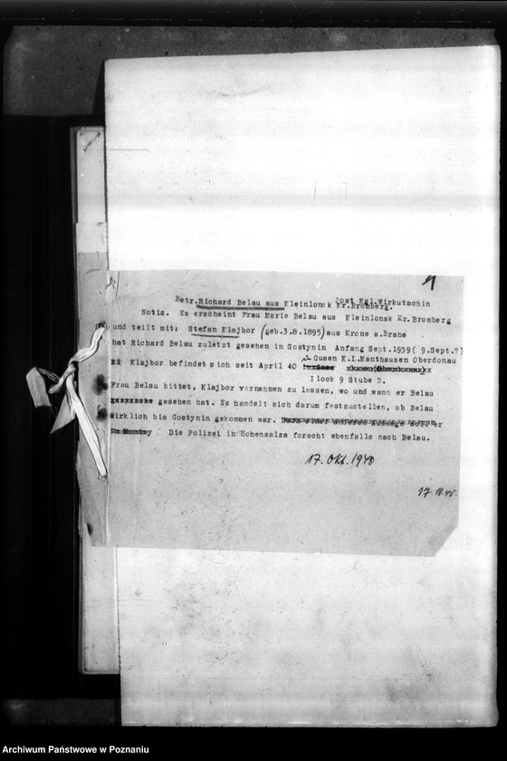 Obraz 4 z jednostki "Richard Belan aus Kleinlonsk, Kreis Bromberg (Bydgoszcz)"