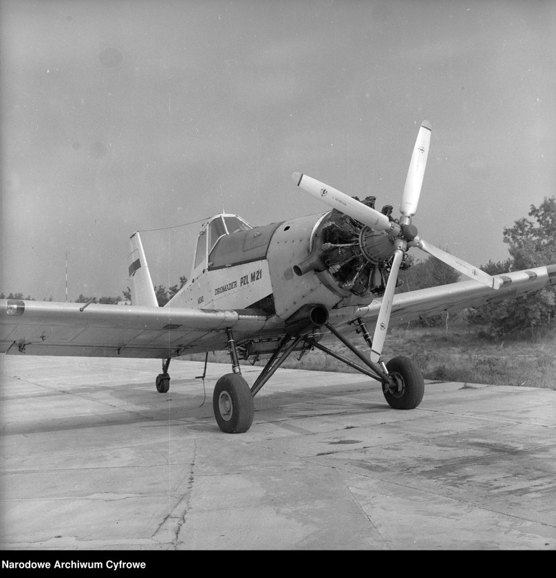 Obraz 3 z jednostki "Samoloty PZL M21 Dromader Mini "