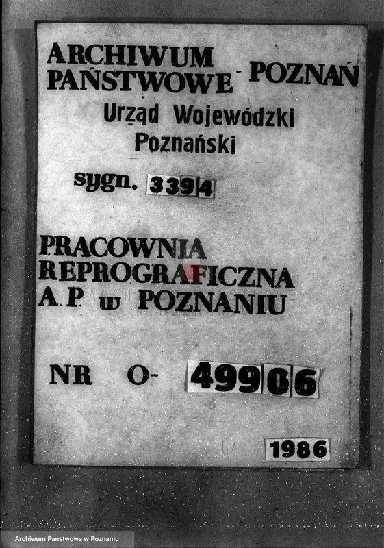 Obraz 1 z jednostki "Przedłużenie terminu zalesienia gruntów leśnych w majątku Mniewo powiatu kolskiego gmina Karczew"