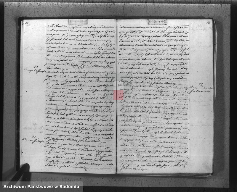 image.from.unit.number "Duplikat akt religijno cywilnych urodzenia, zaślubienia i zeyścia parafii Brzóza na rok 1860"