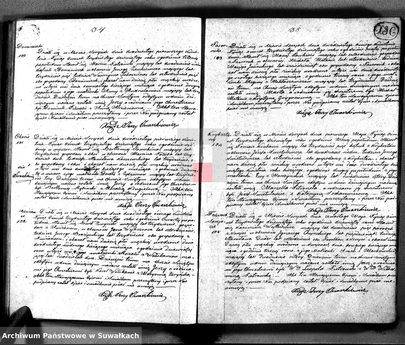 image.from.unit.number "Duplikat urodzonych, zaślubionych i zmarłych w 1839 parafii sereyskiey"