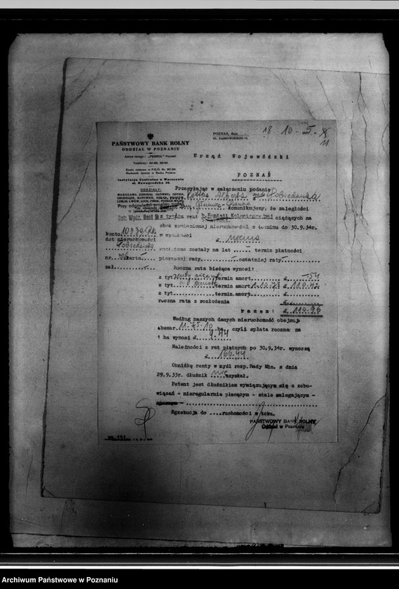 Obraz 15 z jednostki "/Wnioski właścicieli nieruchomości gruntowych w Pobiedziskach o umorzenie rat rentowych"