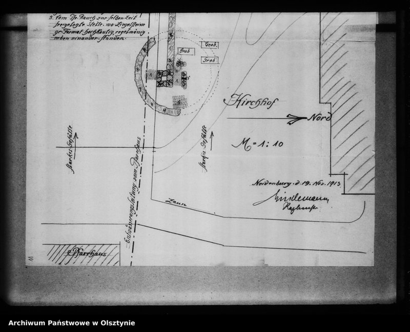 image.from.unit.number "Narzym, Mittelalterlicher Ziegelbrennofen"