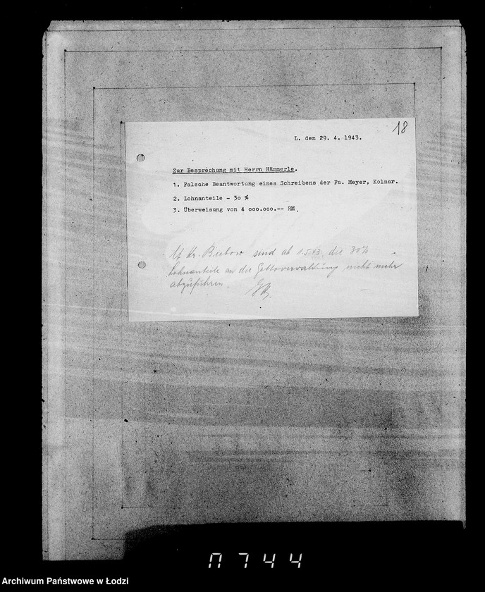 image.from.unit.number "Sonderkonto 12300 Judenbekleidung"