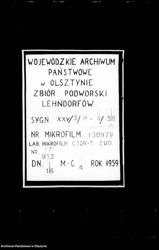 image.from.unit.number "/Gf. L. Waldburg- Truchess an Gf. Carl Lehndorff/"