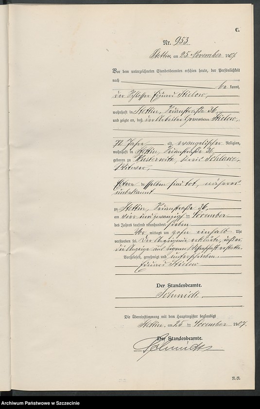 image.from.unit.number "Sterbe-Register"