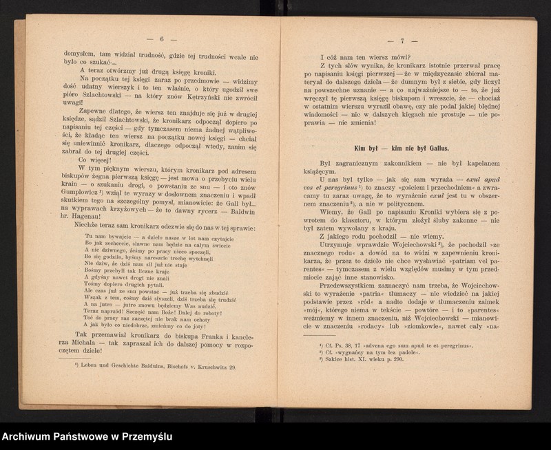 image.from.unit.number "Sprawozdanie trzydzieste pierwsze Dyrekcji c.k. Gimnazjum III. w Krakowie za rok szkolny 1913/14"